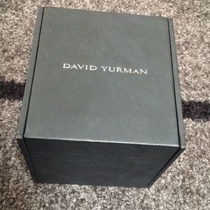 David Yurman Empty Bracelet box